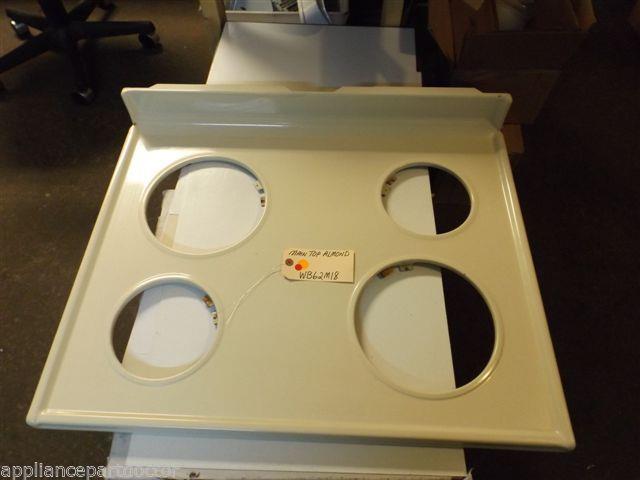 Hotpoint  STOVE   WB62M18  Main Top Almond  USED PART