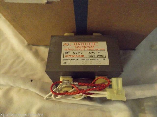 MAYTAG AMANA MICROWAVE 53001782 TRANSFORMER NEW IN BOX