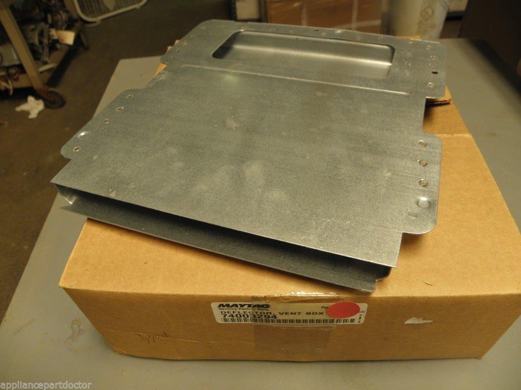 Magic Chef Kenmore Crosley Stove 74003294 Deflector Vent Box  NEW IN BOX