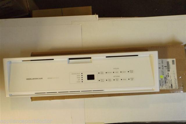 JENN AIR MAYTAG DISHWASHER 99001956 PANEL CONTROL WHT. NEW IN BOX