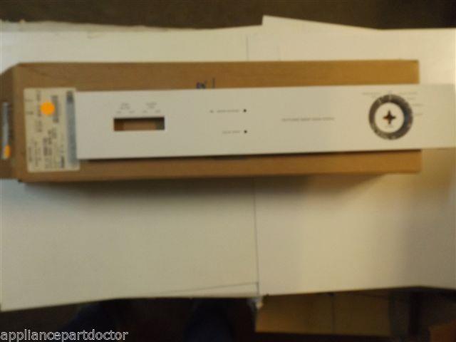 MAYTAG DISHWASHER 99001745 Overlay, Control Panel (wht)   NEW IN BOX