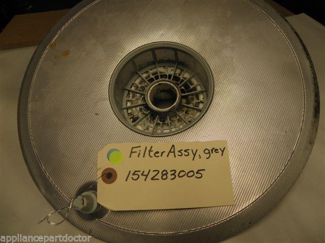 ELECTROLUX DISHWASHER 154283005 GREY FILTER USED PART ASSEMBLY