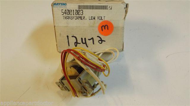 MAYTAG WHIRLPOOL MICROWAVE 54001003 Transformer LOW VOLT NEW IN BOX