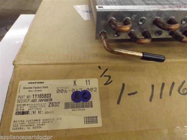 Maytag Amana Air Conditioner  11165803  Assy. Evaporator   NEW IN BOX