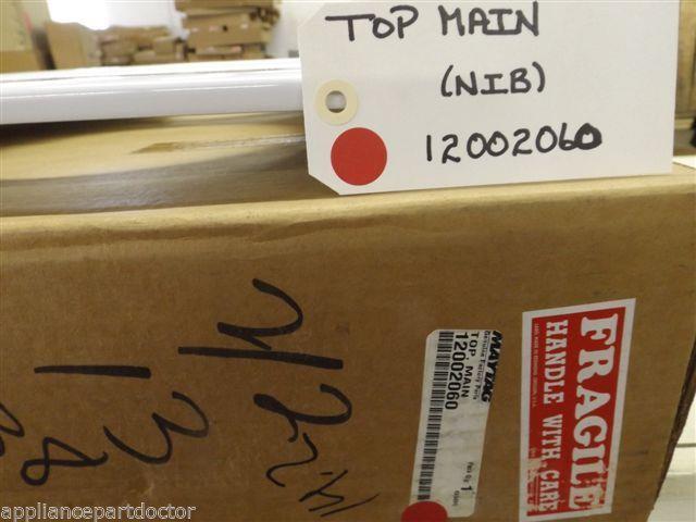 Maytag Stove 12002060 Top, Main  NEW IN BOX