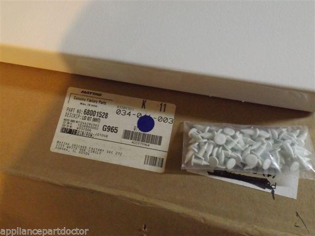 MAYTAG/WHIRLPOOL FREEZER 68001528 Exterior Door Panel w/ insulation NEW IN BOX