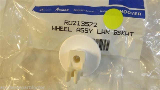 Maytag WHIRLPOOL DISHWASHER R0213572 Wheel Assy,lwr Basket   NEW IN BAG