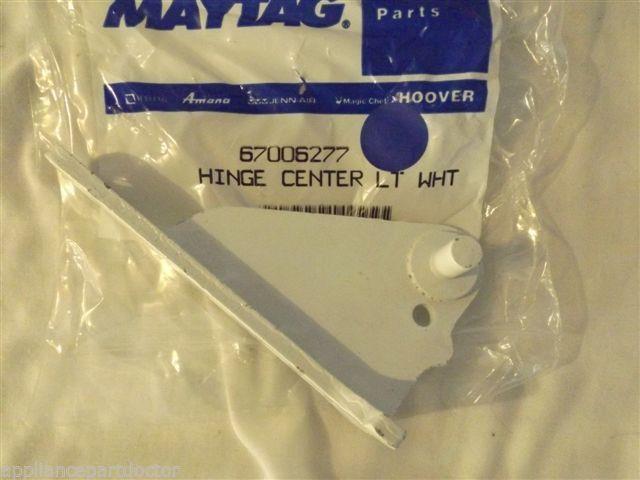 KENMORE JENN AIR REFRIGERATOR 67006277 Hinge, Center (lt) (white) NEW IN BOX