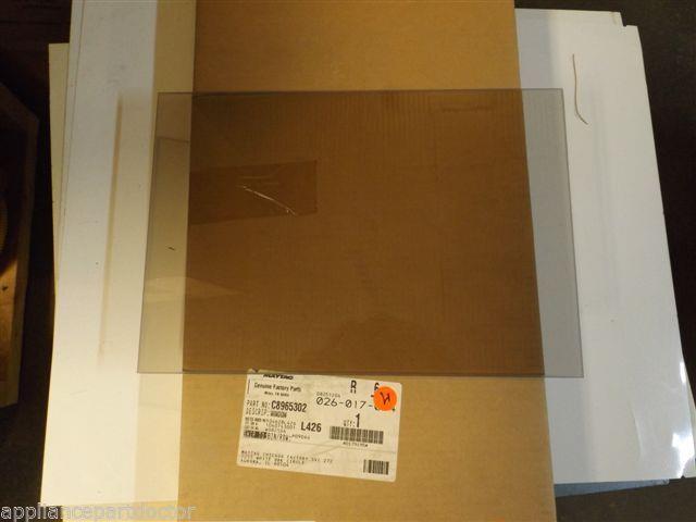 Maytag Amana Microwave C8965302  Window-outer NEW IN BOX