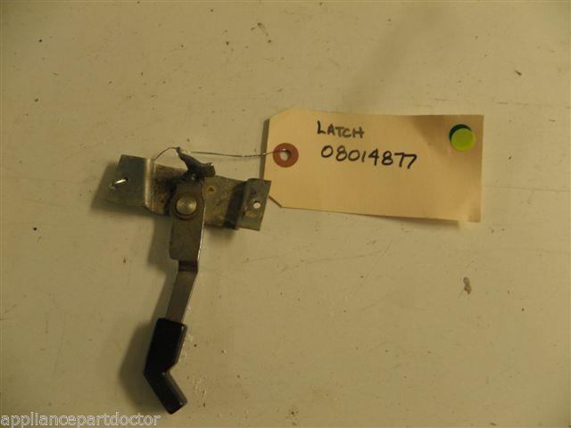 FRIDGIDAIRE DISHWASHER 8014877 LATCH USED PART ASSEMBLY