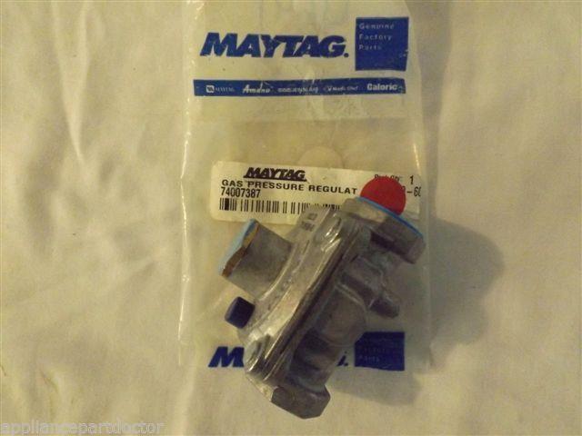 MAYTAG JENN AIR KENMORE STOVE 74007387 Regulator, Pressure  NEW IN BOX