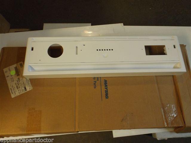 Maytag Dishwasher  99001771  Panel, Control (wht)    NEW IN BOX