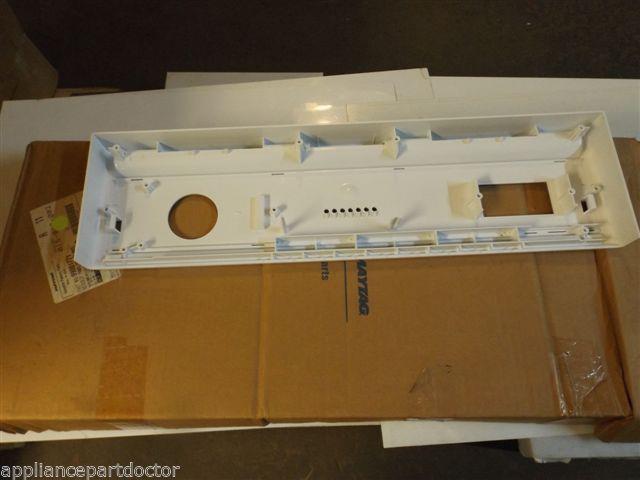 Maytag Dishwasher  99001771  Panel, Control (wht)    NEW IN BOX