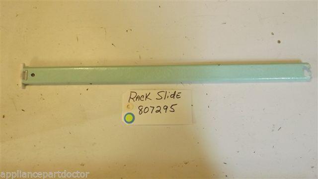 MAGIC CHEF Dishwasher 807295 Rack Slide USED PART