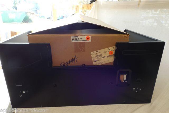 MAYTAG AMANA MICROWAVE R0130635 Cabinet (blk)  NEW IN BOX