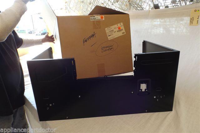 MAYTAG AMANA MICROWAVE R0130635 Cabinet (blk)  NEW IN BOX