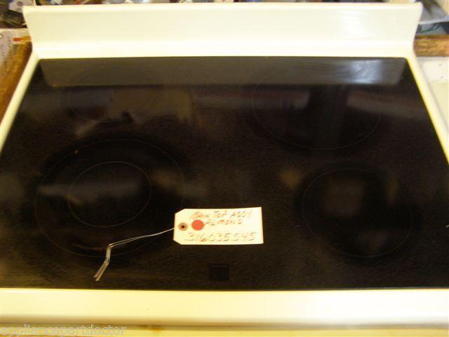FRIGIDAIRE  STOVE 316035545  Main Top Assy, Almond USED