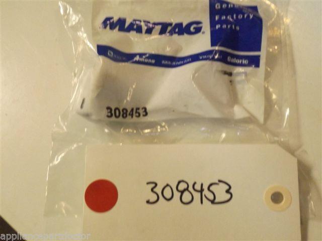 MAYTAG STOVE  308453 KNOB, SELECTOR SWITCH (WHT)   NEW IN BOX