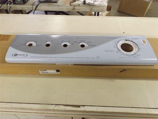 Maytag Washer  27001219  Facia  NEW IN BOX
