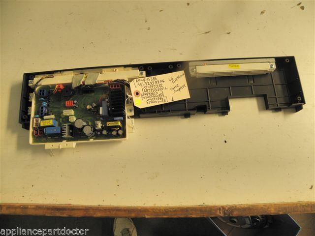 LG DISHWASHER COMPLETE CONTROL PANEL AGL32599306 6871DD2001L 3550ED3012B