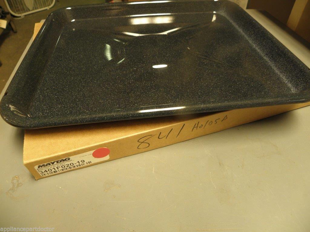 Jenn Air Magic Chef Maytag Stove 3401F020-19 Broiler Pan NEW IN BOX