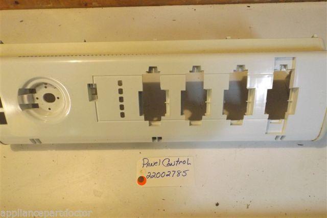 MAYTAG WASHER  22002785 Panel, Control   used part
