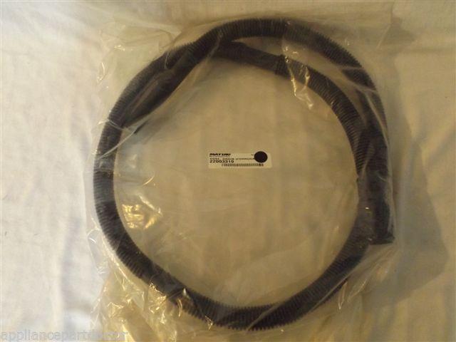 MAYTAG AMANA WASHER 22003319 Drain Hose, Corrugated  NEW IN BOX