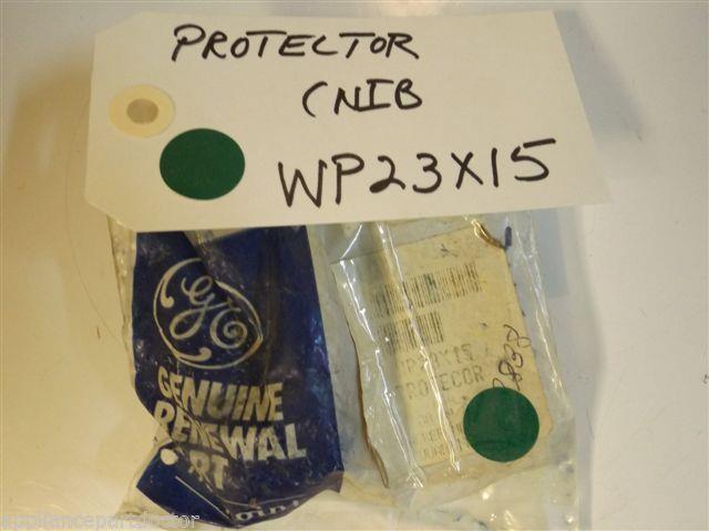 GE Dryer  WP23X15 PROTECTOR   NEW IN BOX