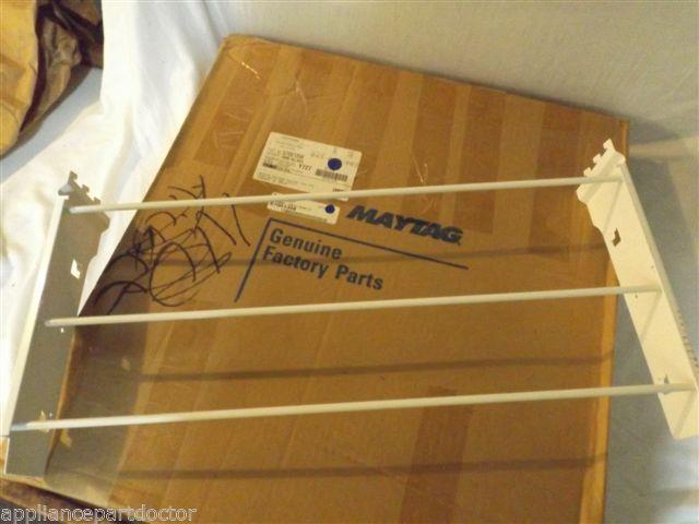 MAYTAG/JENN AIR/JADE REFRIGERATOR 67001398 Frame, Deli Shelf   NEW IN BOX