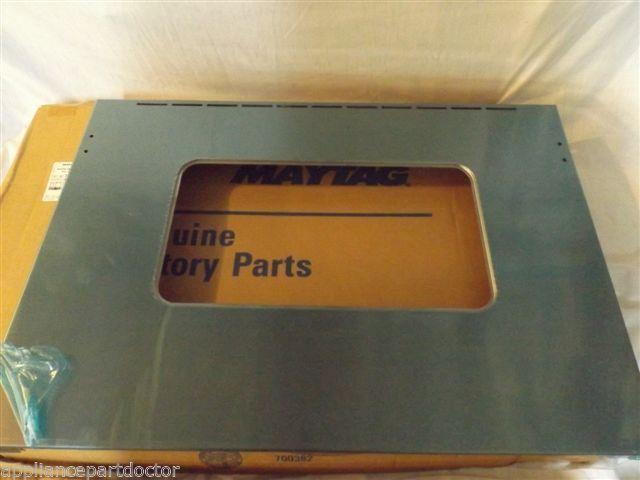 MAYTAG JENN AIR STOVE 74007138 Door, Panel (stl)  NEW IN BOX