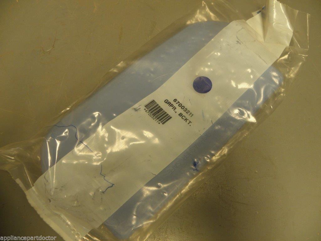 Amana Kenmore Refrigerator 67003211 Bucket Gripper (blue)  NEW IN BOX