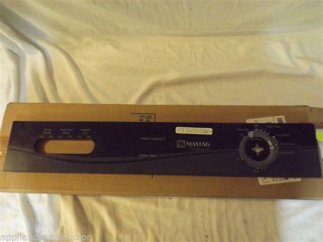 MAYTAG DISHWASHER 99002438 Insert, Facia (blk) NEW IN BOX
