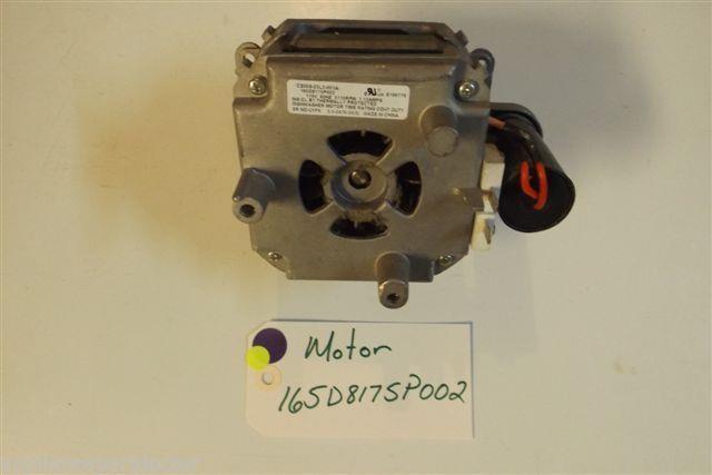 GE DISHWASHER 165D8175P002  Motor   used part