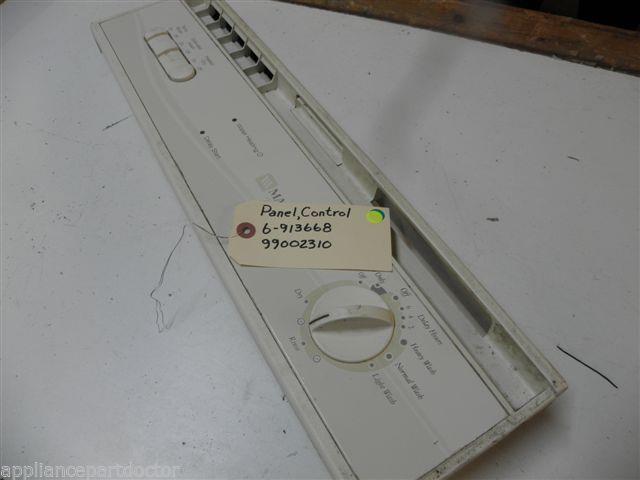 MAYTAG DISHWASHER 6-913668 99002310 99002275 33002917 BSQ CONTROL PANEL W/ TIMER