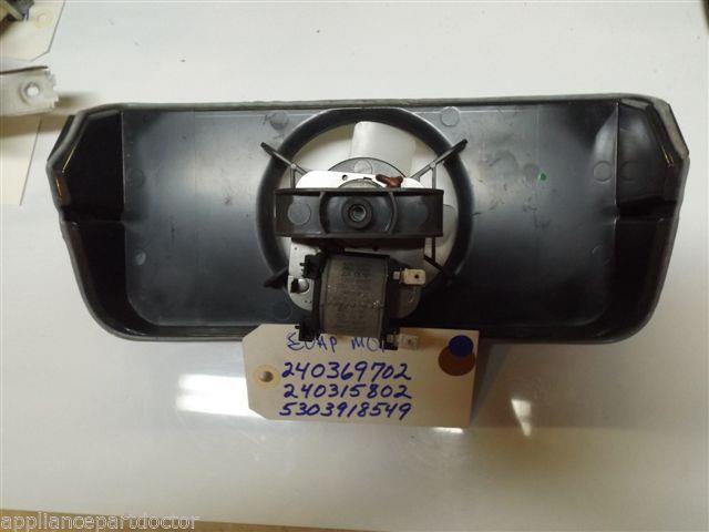 REFRIGERATOR 240369702 240315802 5303918549  EVAPORATOR MOTOR W/ BLADE & HOUSING