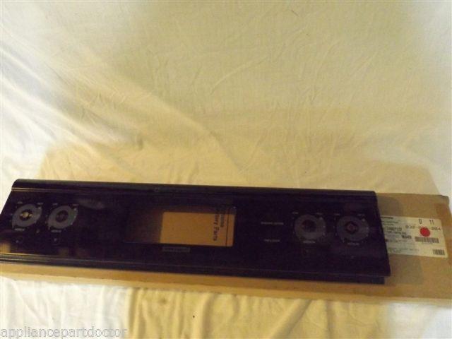 MAYTAG STOVE 74007172 PANEL, CONTROL (BLK) NEW IN BOX