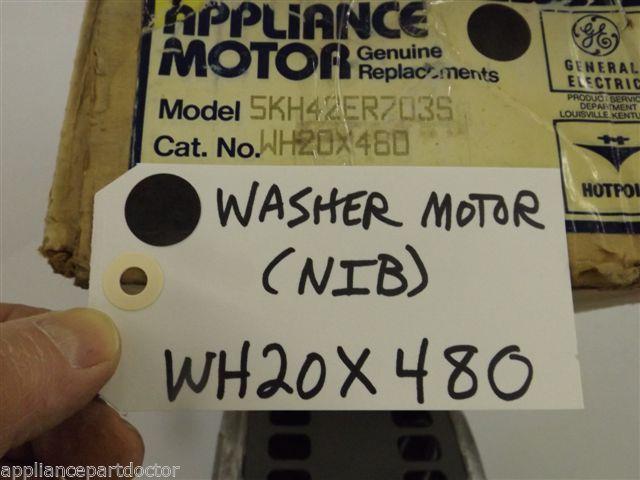 GE Washer  WH20X480  Washer Motor   NEW IN BOX