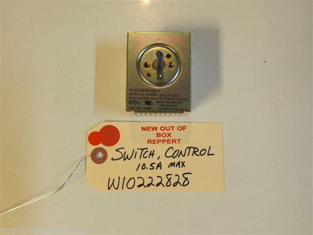 Whirlpool STOVE W10298835  Knob, Control  NEW W/O BOX