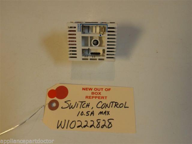 Whirlpool STOVE W10298835  Knob, Control  NEW W/O BOX