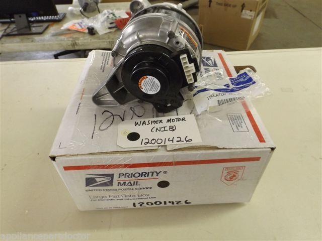 Maytag Washer  12001426  Washer Motor   NEW IN BOX