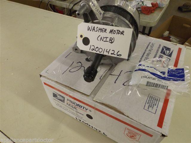 Maytag Washer  12001426  Washer Motor   NEW IN BOX