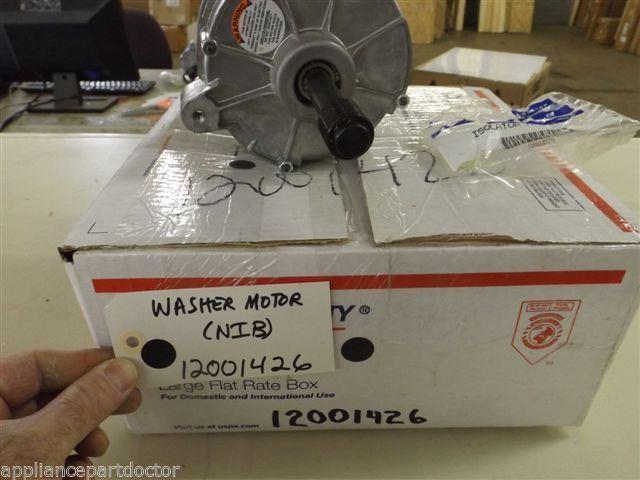 Maytag Washer  12001426  Washer Motor   NEW IN BOX