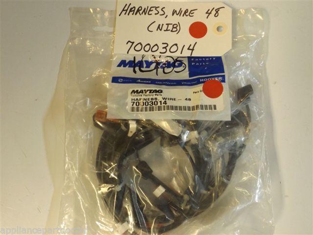 Maytag Jade Gas Stove  70003014  Harness, Wire  48  NEW IN BOX
