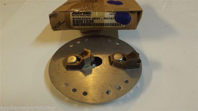 MAYTAG JENN AIR  Garbage Disposal  83001039 Shredding Plate NEW IN BOX