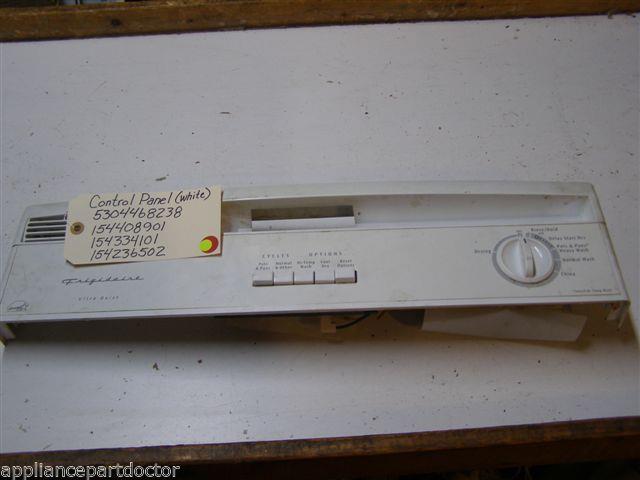 FRIGIDAIRE DISHWASHER 5304468238 154408901 154236502 154239504 CONTORL PANEL