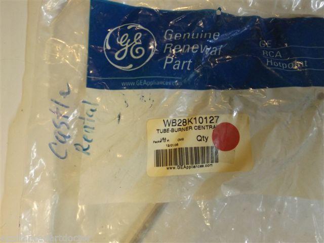 GE Stove  WB28K10127  Tube-burner Central   NEW IN BOX
