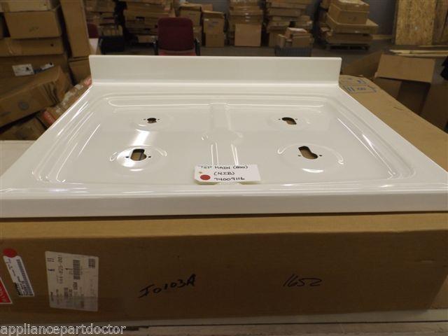 Maytag Stove 74009116 Top, Main (bsq) NEW IN BOX
