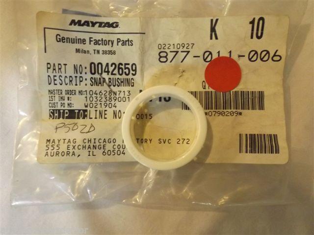 AMANA CALORIC MODERN MAID STOVE 0042659 Y0042659 Snap Bushing      NEW IN BAG