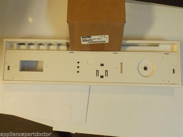 MAYTAG DISHWASHER 99002274 Panel, Control (bsq)  NEW IN BOX