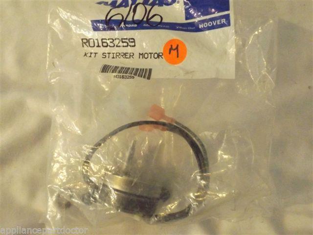AMANA MENU MASTER MICROWAVE R0163259 Motor-stirrer (includes Motor, NEW IN BOX